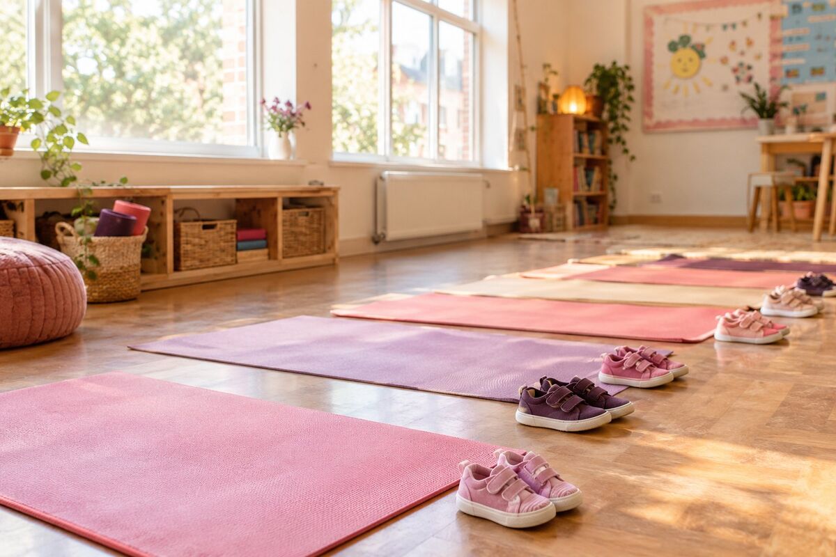 Beautiful changes in the classroom after children's yoga