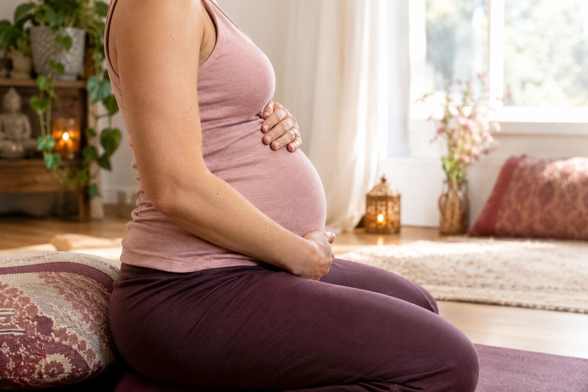 Get the most out of your pregnancy yoga class