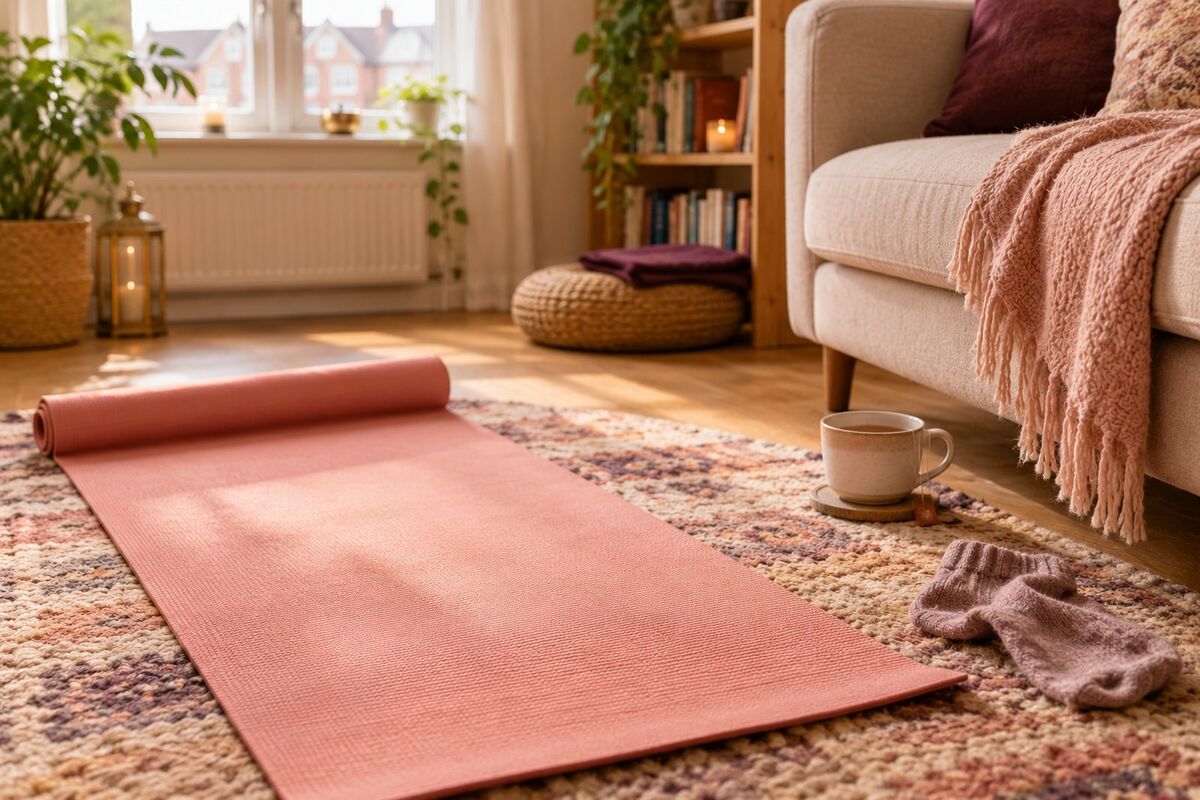 How can I introduce some basic yoga to improve my life?