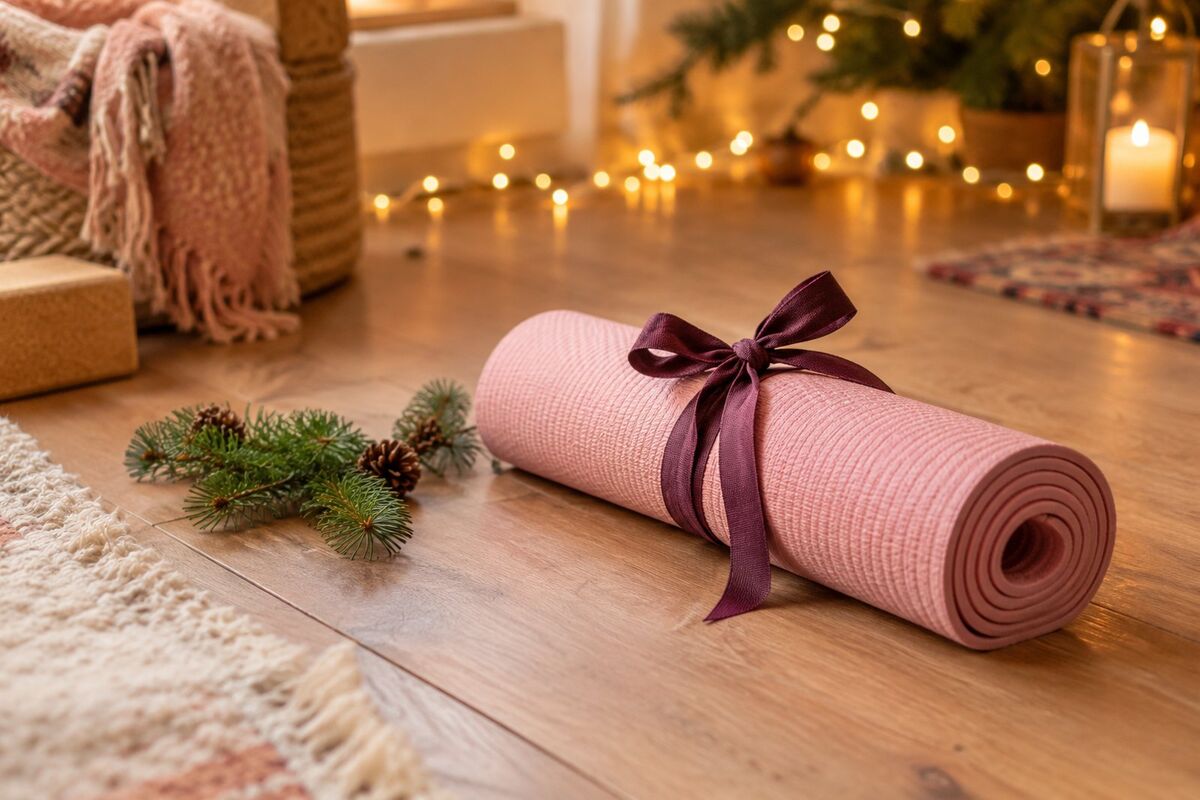 The Gift of Yoga for Christmas