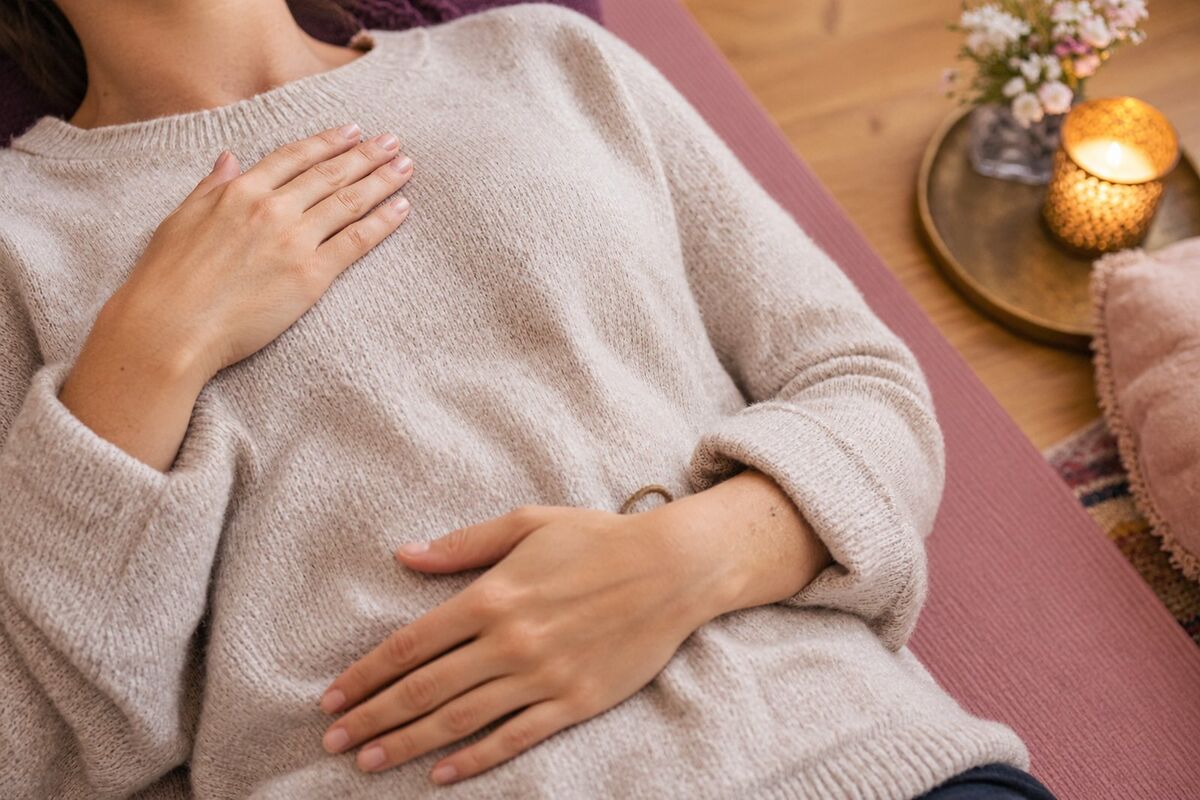 Yoga really helped my anxiety panic attacks
